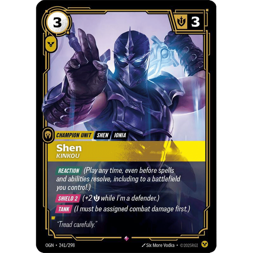 Shen - Kinkou