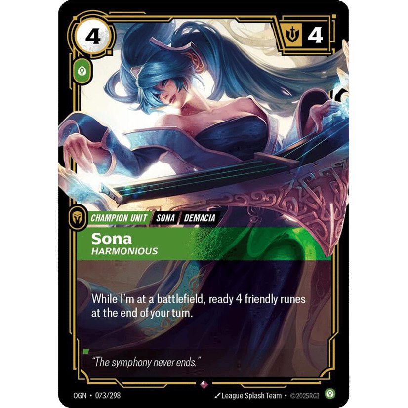 Sona - Harmonious