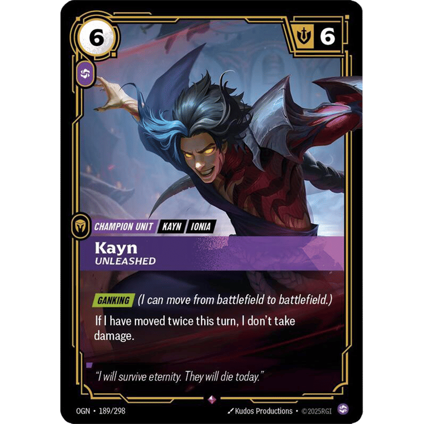 Kayn - Unleashed
