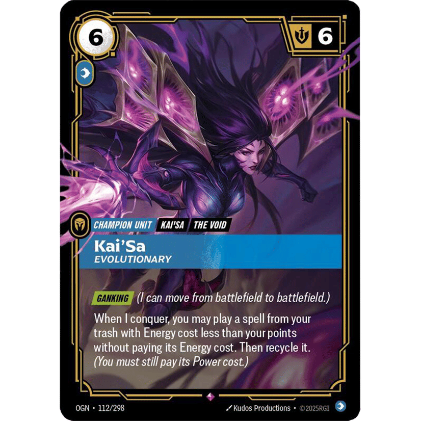 Kai'Sa - Evolutionary