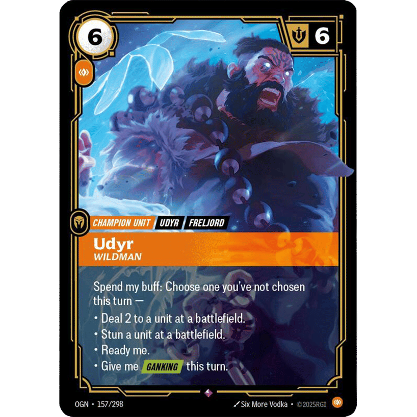 Udyr - Wildman