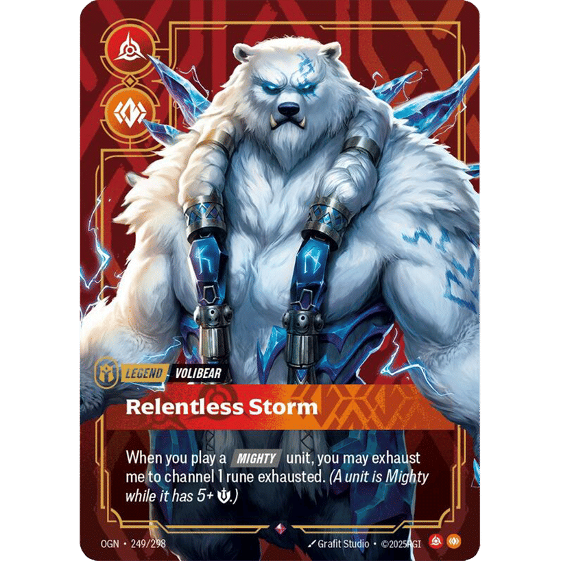 Volibear - Relentless Storm