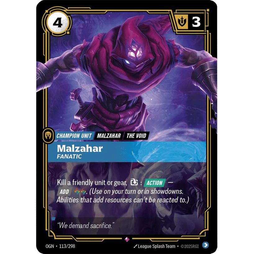 Malzahar - Fanatic