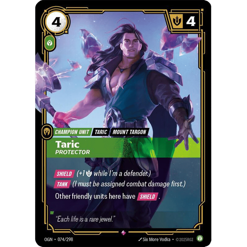 Taric - Protector