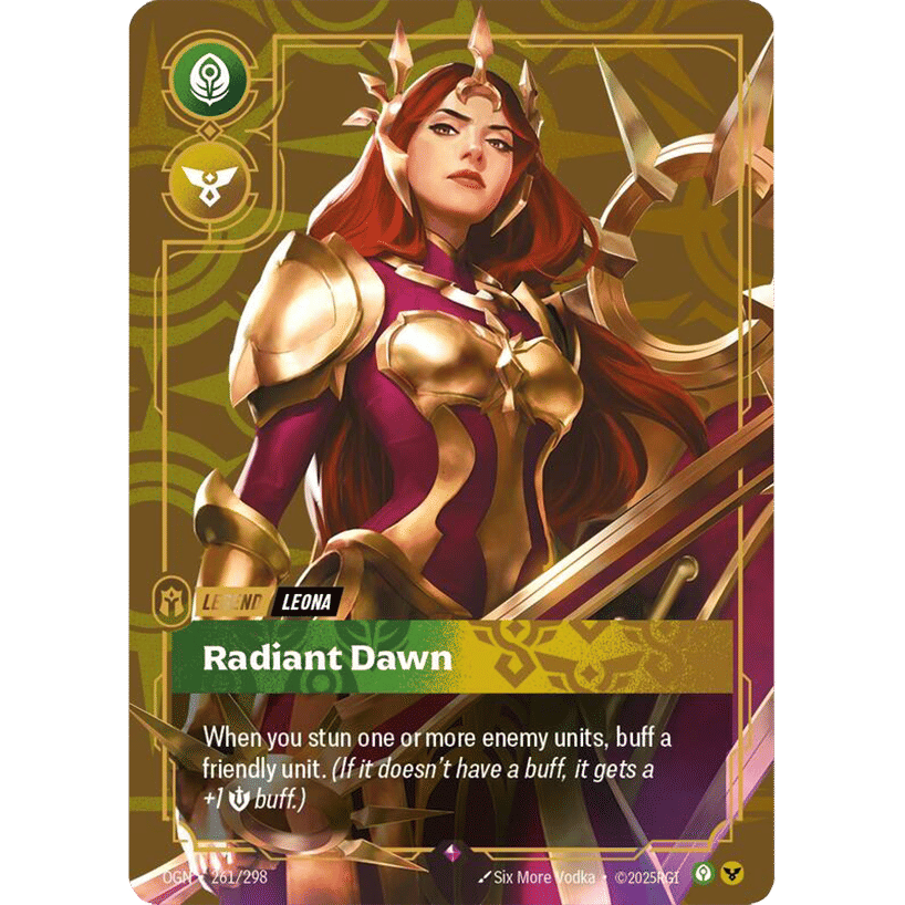 Leona - Radiant Dawn