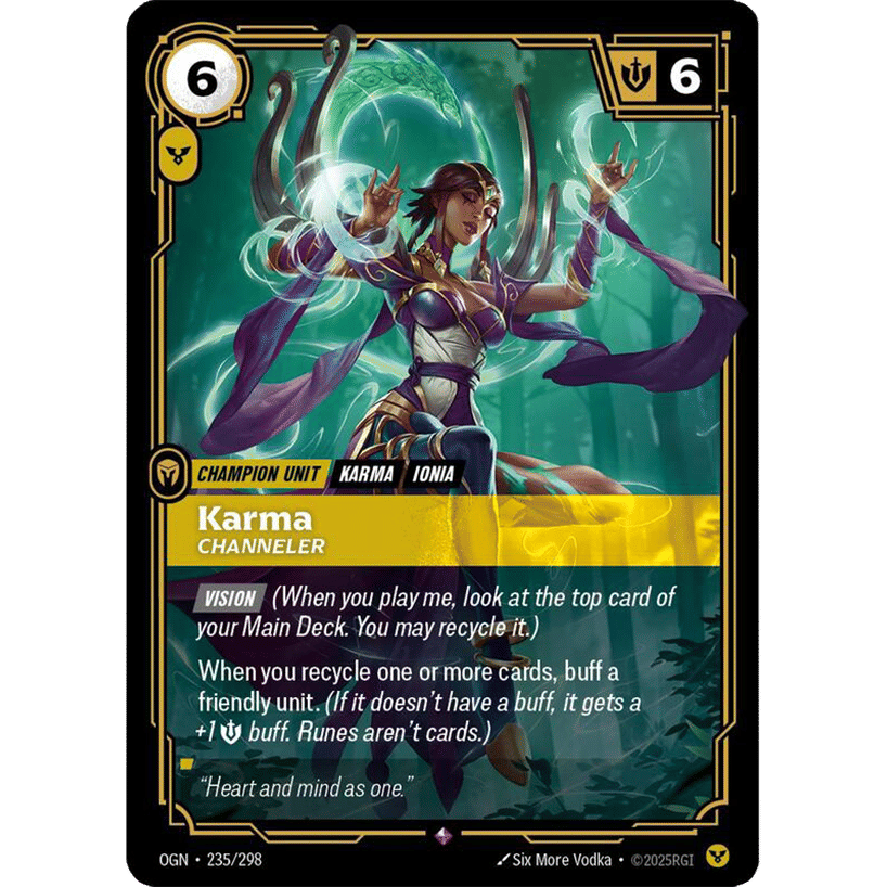 Karma - Channeler