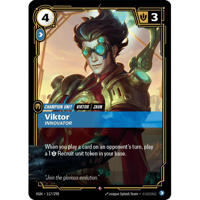 Viktor - Innovator