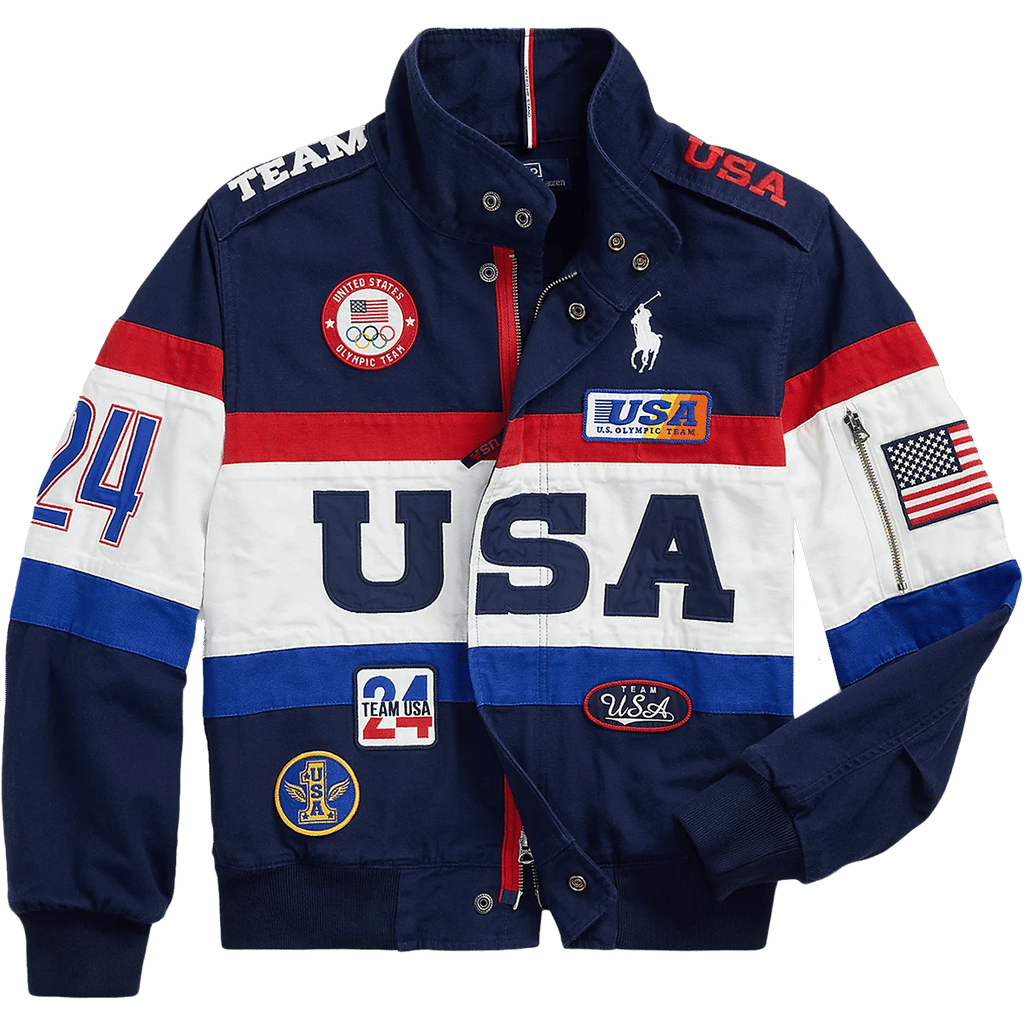 Ralph Lauren Team USA Flagbearer Jacket