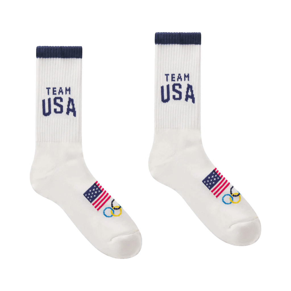 Mens Olympic Sport Crew Sock