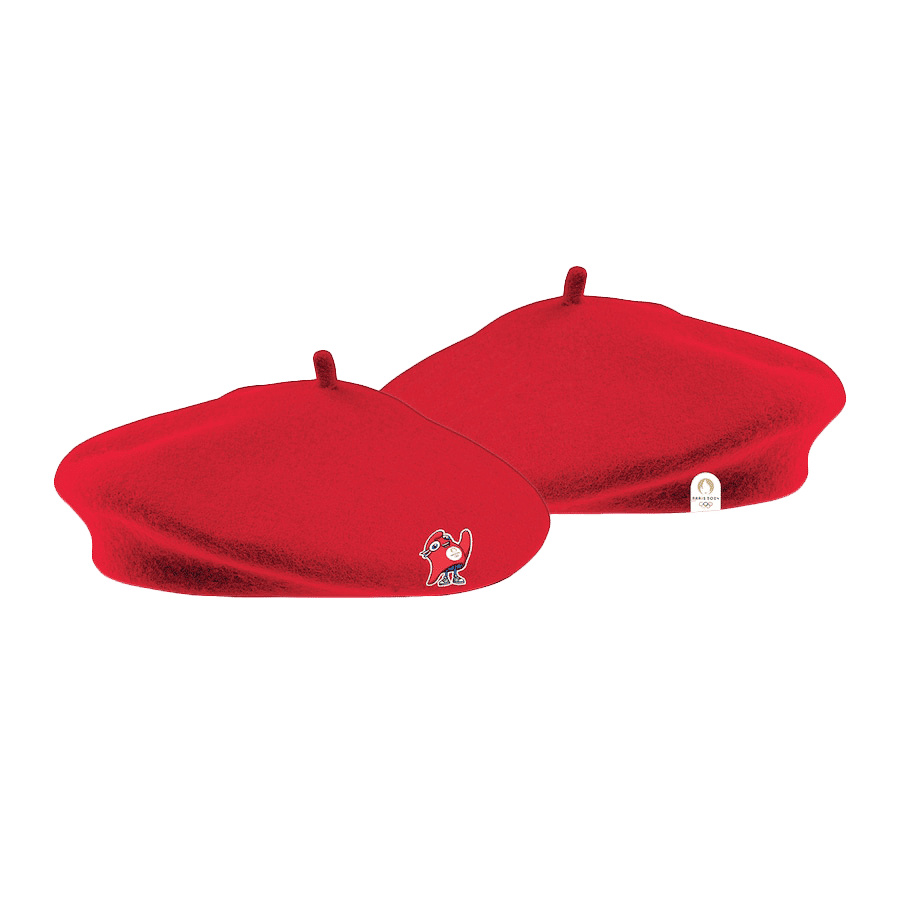 Paris 2024 Olympics Mascot Beret
