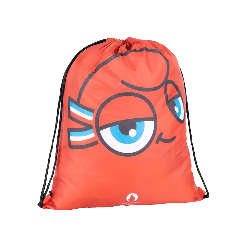 Paris 2024 Olympics Mascot Pool Bag