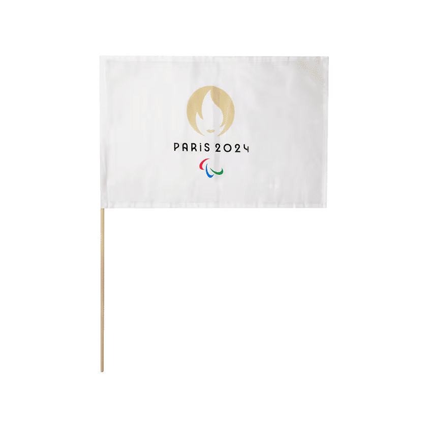 Paris 2024 Paralympics Flag