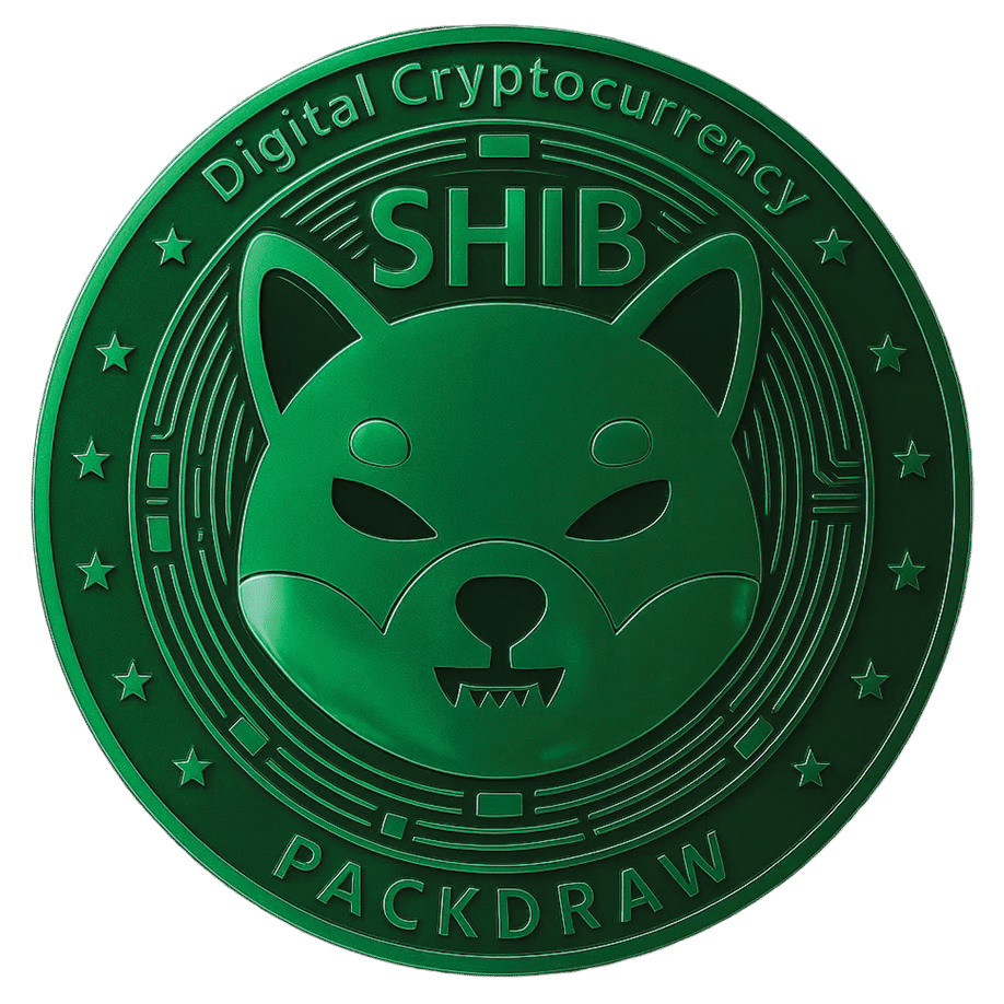 Shiba Inu Emerald Coin