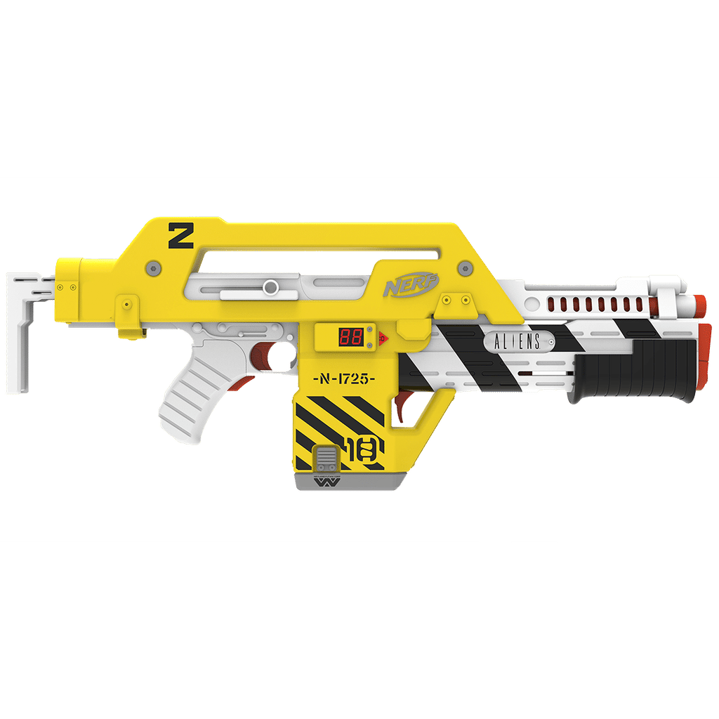 Nerf Aliens LMTD M41-A Pulse Blaster Exclusive Toy
