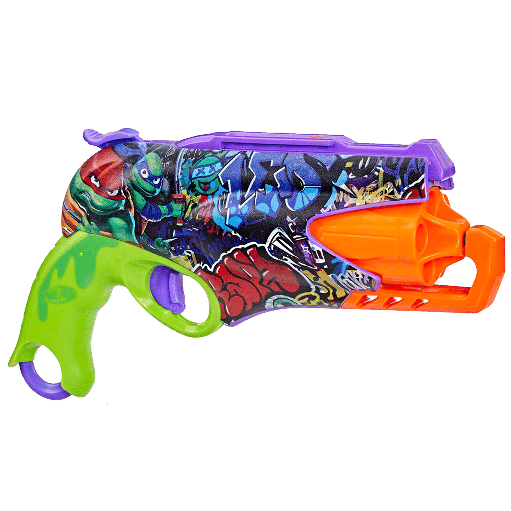Nerf Teenage Mutant Ninja Turtles Blaster