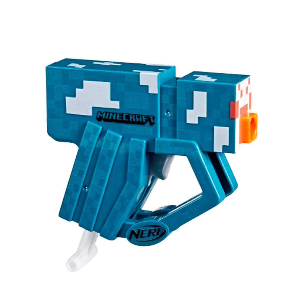 Nerf MicroShots Minecraft Cave Spider Blaster