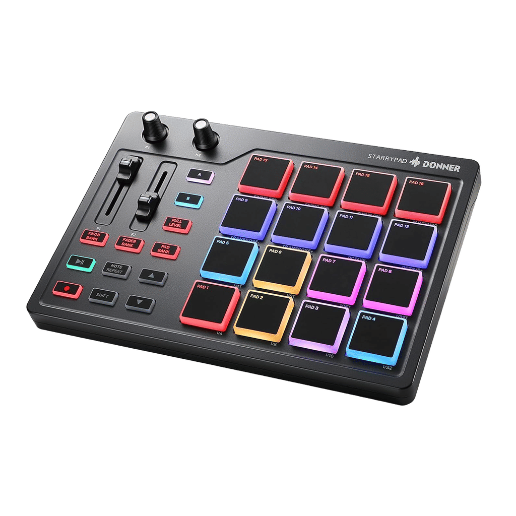 Donner MIDI Pad Beat Maker Machine Professional