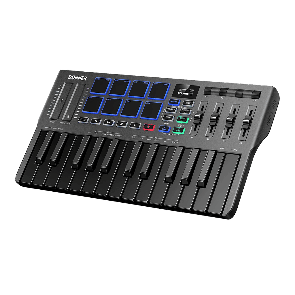 Donner DMK25 Pro MIDI Keyboard Controller