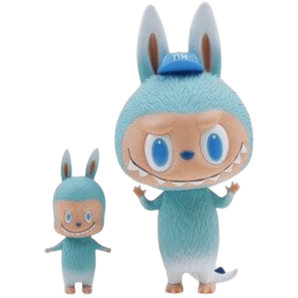 How2work Labubu The Monsters Dahood 2.0 DaZimomo Figure
