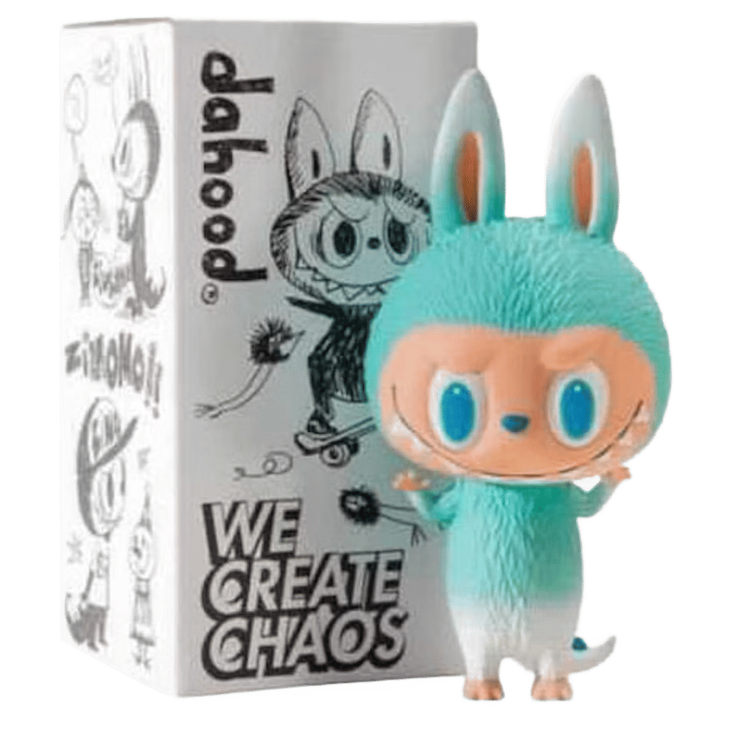 How2work Labubu The Monsters Dahood DaZimomo Figure