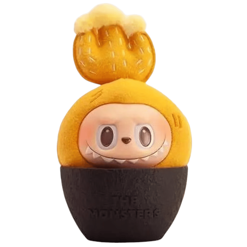 Pop Mart Labubu The Monsters Naughty Plants Series Cactus Figure