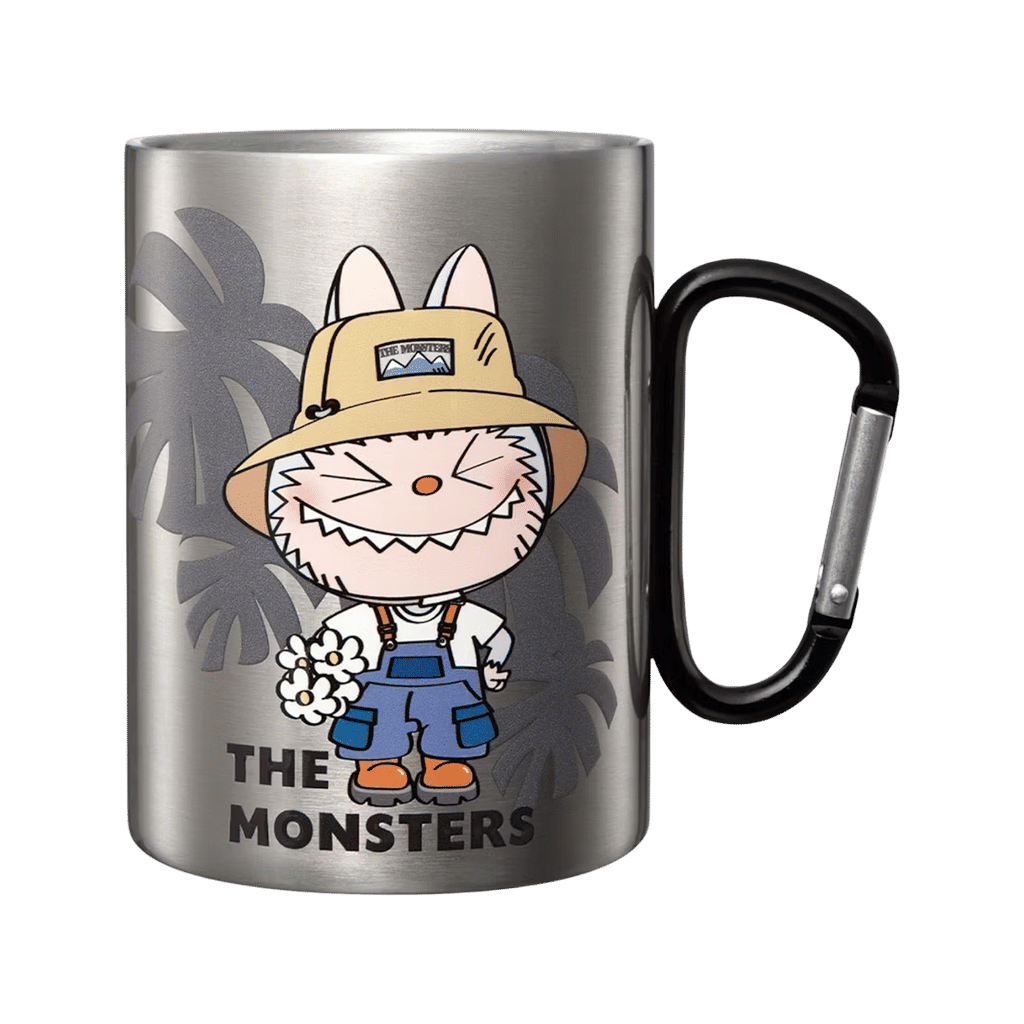 Pop Mart The Monsters Labubu Fall in Wild Series Garden Bucket Cup