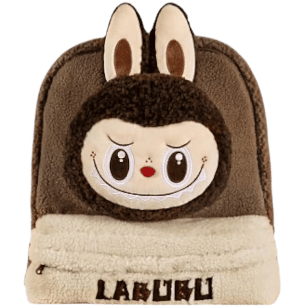 Pop Mart The Monsters Labubu Classic Bag Series Fleece Backpack