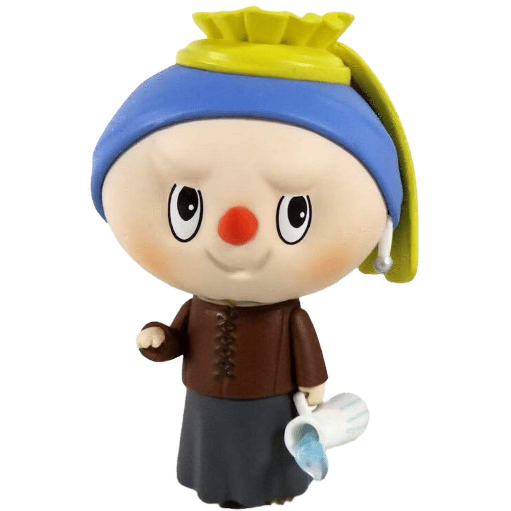 Pop Mart Labubu The Monster Art Girl with a Pearl Earring Figure