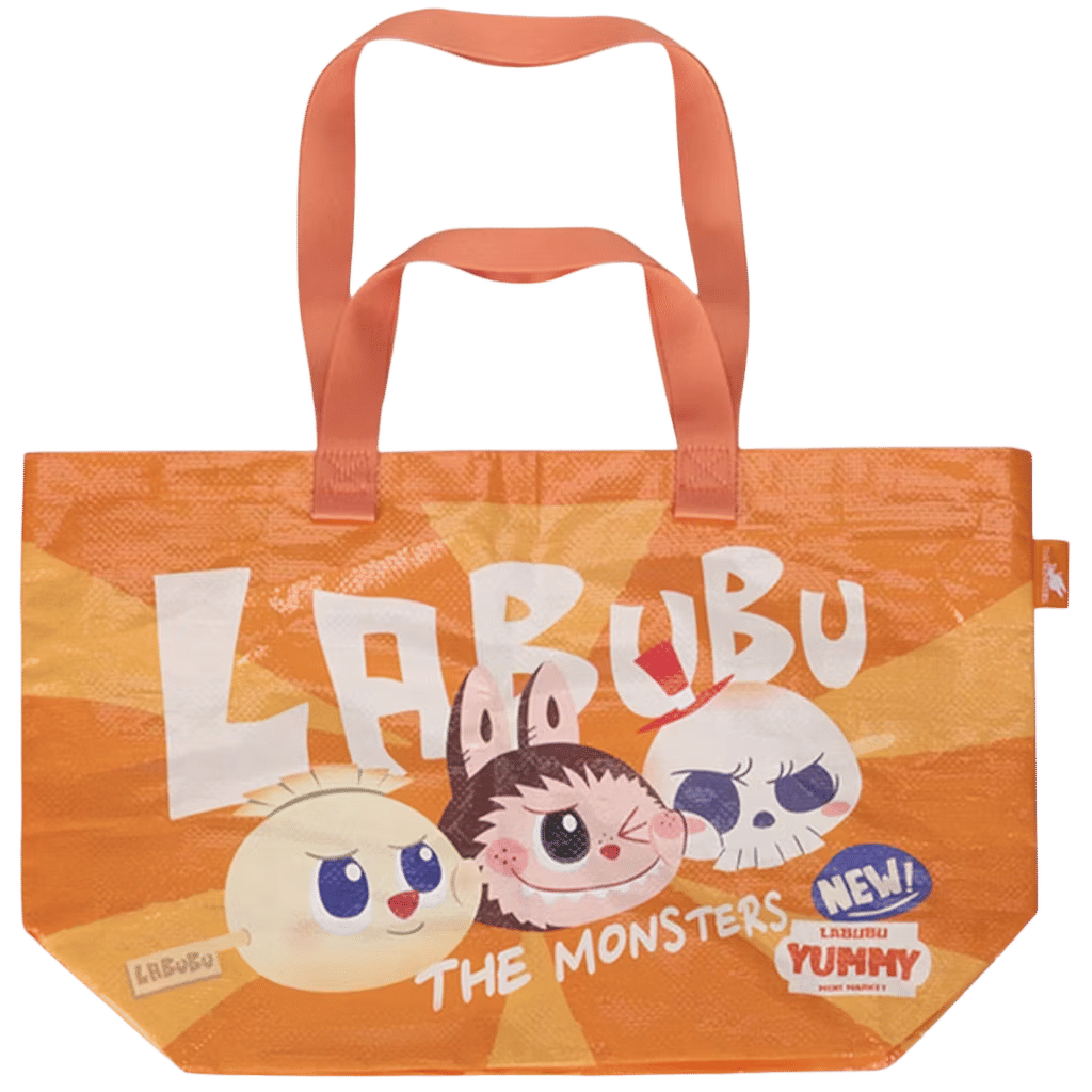 Pop Mart Labubu The Monsters Wacky Mart Series Shopping Bag