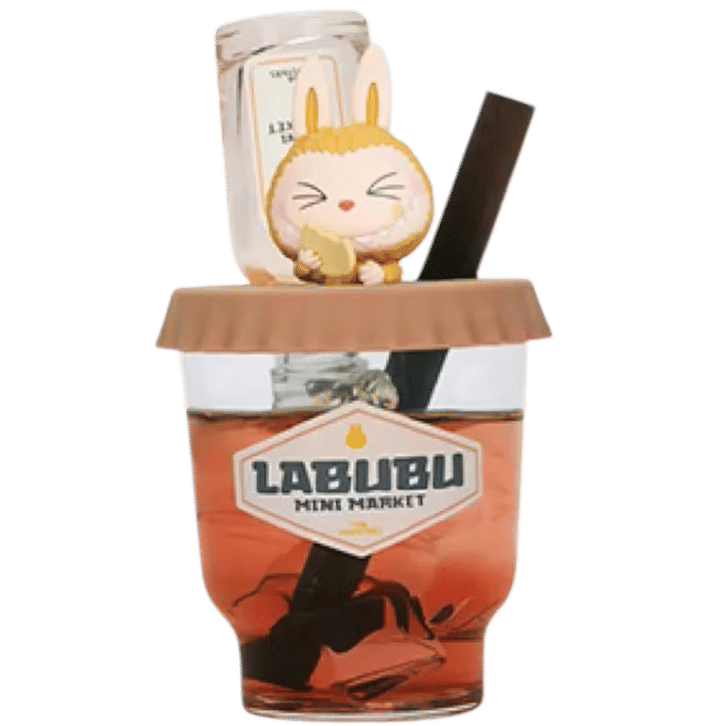 Pop Mart Labubu The Monsters Wacky Mart Series Bittersweet Citrus Fragrance