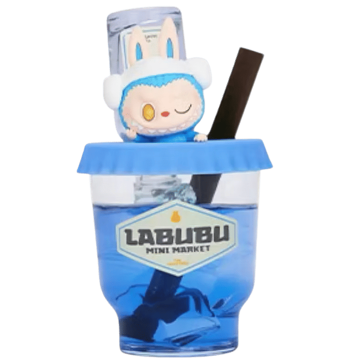 Pop Mart Labubu The Monsters Wacky Mart Series Mint Iced Tea Fragrance