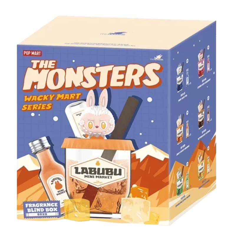 Pop Mart Labubu The Monsters Wacky Mart Series Fragrance Single Blind Box