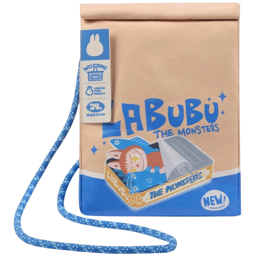 Pop Mart Labubu The Monsters Wacky Mart Series Messenger Bag