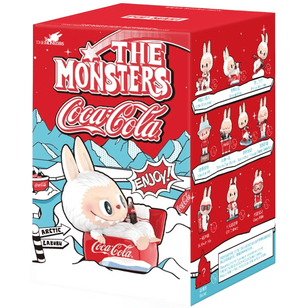 Pop Mart Labubu The Monsters Coca-Cola Series Figure Single Blind Box