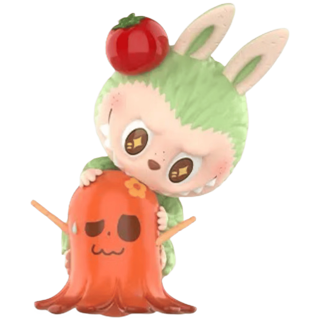 Pop Mart Labubu The Monsters Wacky Mart Series Grilled Sausage Figure