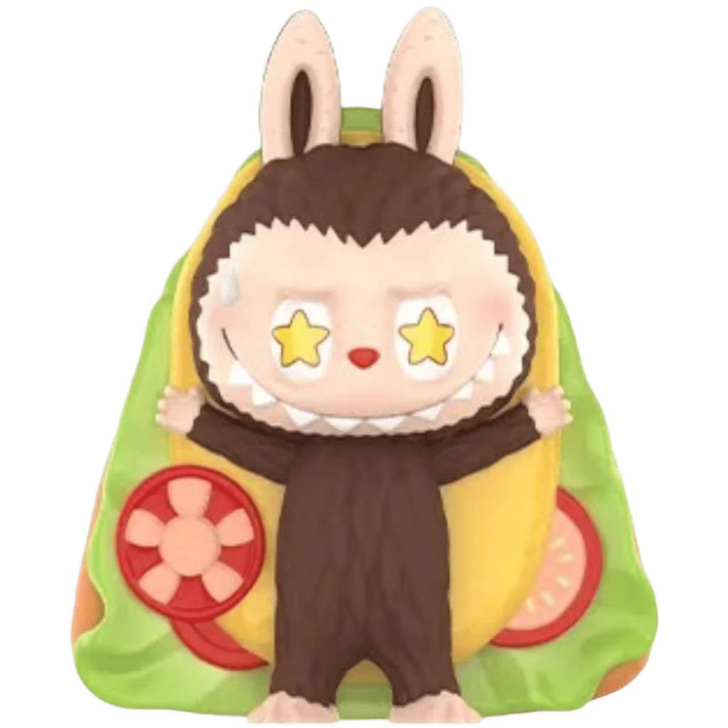 Pop Mart Labubu The Monsters Wacky Mart Series Sandwich Figure
