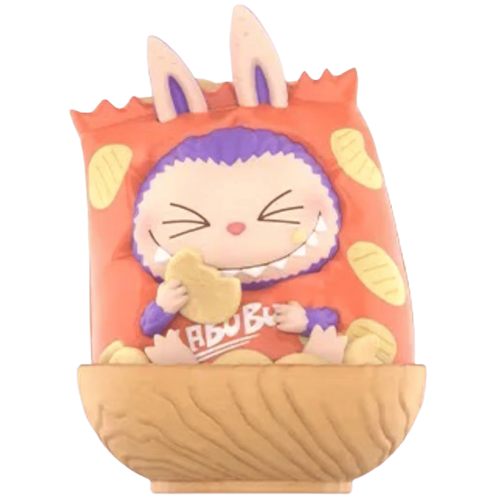 Pop Mart Labubu The Monsters Wacky Mart Series Chips Figure
