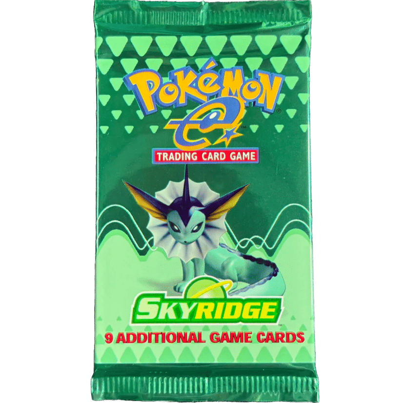 Pokémon Skyridge Booster Pack
