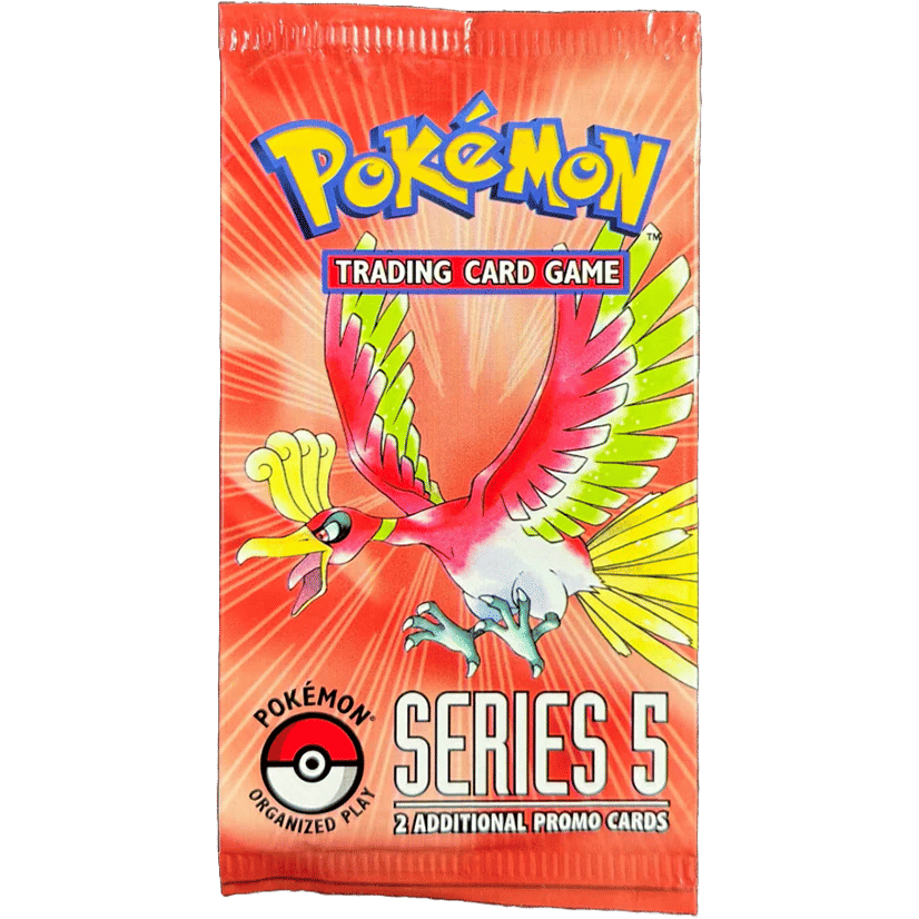 Pokémon POP Series 5 Booster Packs