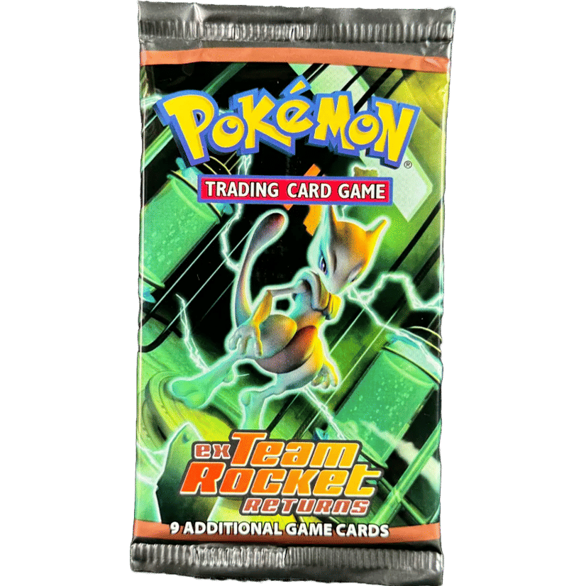 Pokémon Team Rocket Returns Booster Pack
