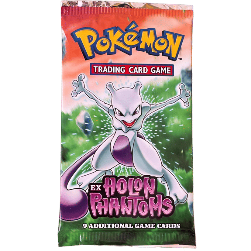 Pokémon Holon Phantoms booster pack