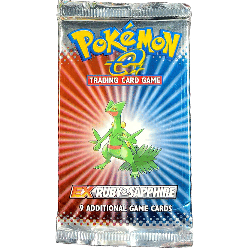 Pokémon Ruby and Sapphire Booster Pack