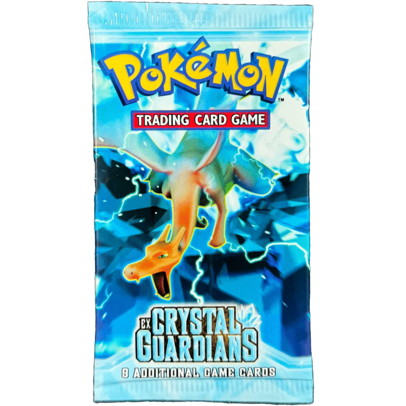 Pokémon Crystal Guardians Booster Pack