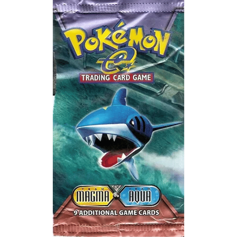 Pokémon Team Magma vs Team Aqua Booster Pack