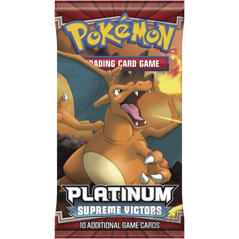 Pokémon Supreme Victors Booster Pack