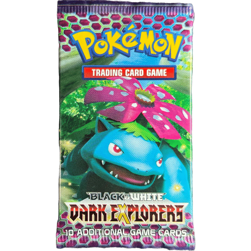Pokémon Dark Explorers Booster Pack