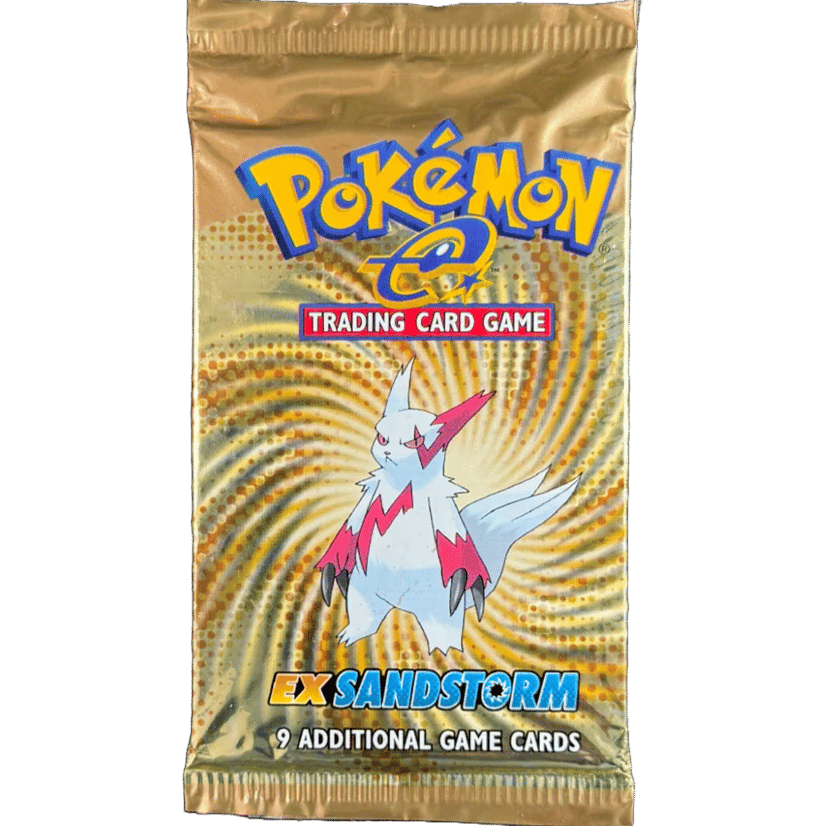 Pokémon Sandstorm Booster Pack