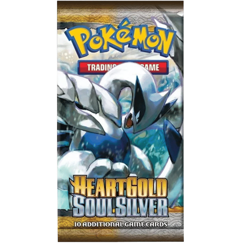 Pokémon HeartGold SoulSilver Booster Pack
