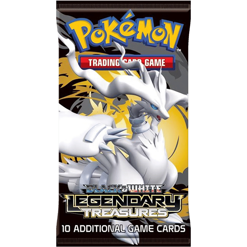 Pokémon Legendary Treasures Booster Pack