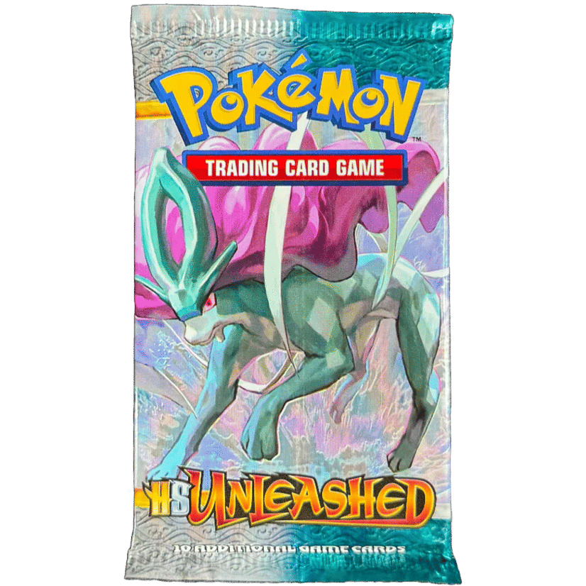 Pokémon Unleashed Booster Pack